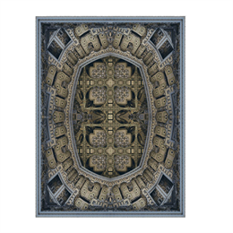 Moooi - Tappeto  S.F.M. #75 - Dim. cm. 300 x 400